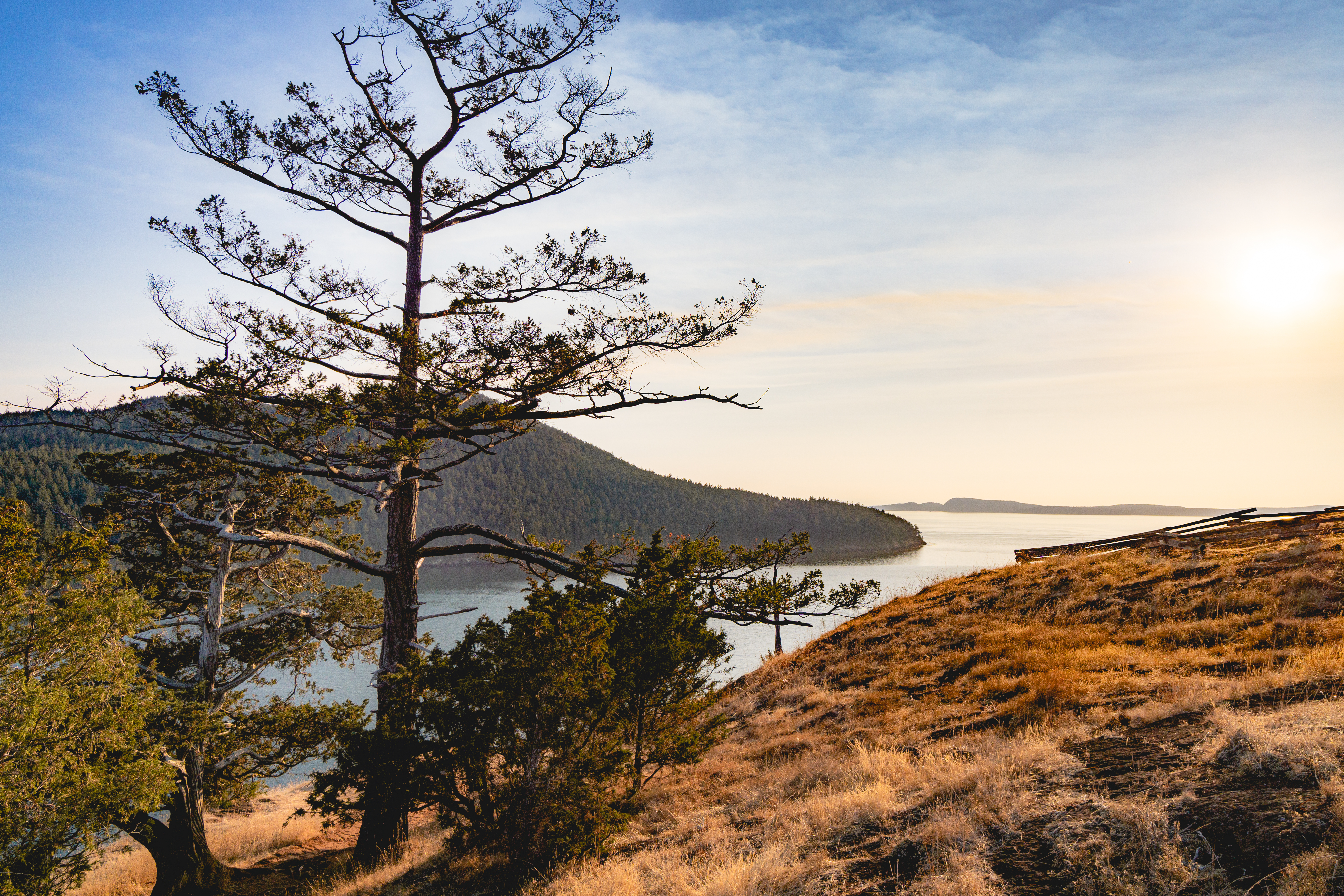 Overlook at Washington Park in Anacortes.