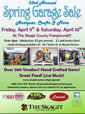 Spring Garage Sale
