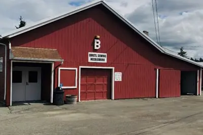outdoor view of b building