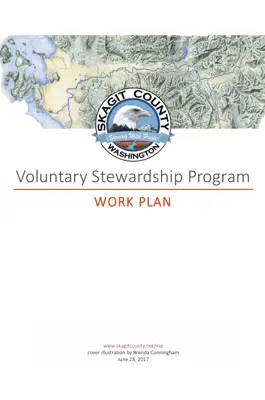 Cover of the Voluntary Stewardship Program workplan