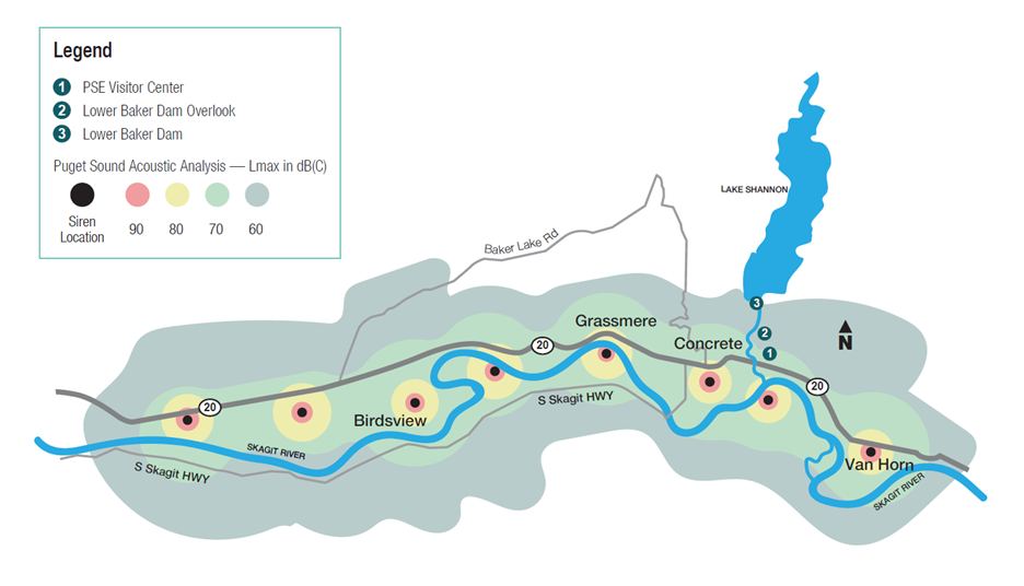 PSE Sirens Map
