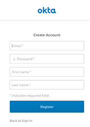 SKagit County OKTA Screenshot of OKTA Login