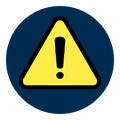 Yellow Warning Symbol