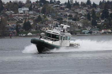 sheriff boat