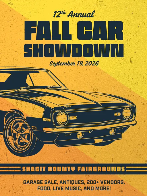 fall car showdown
