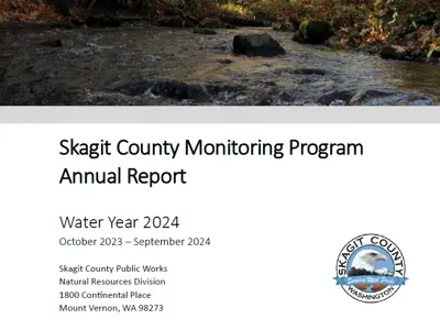 Front page of the annual report