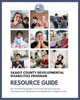 Skagit County Developmental Disabilities Program Resource Guide Cover